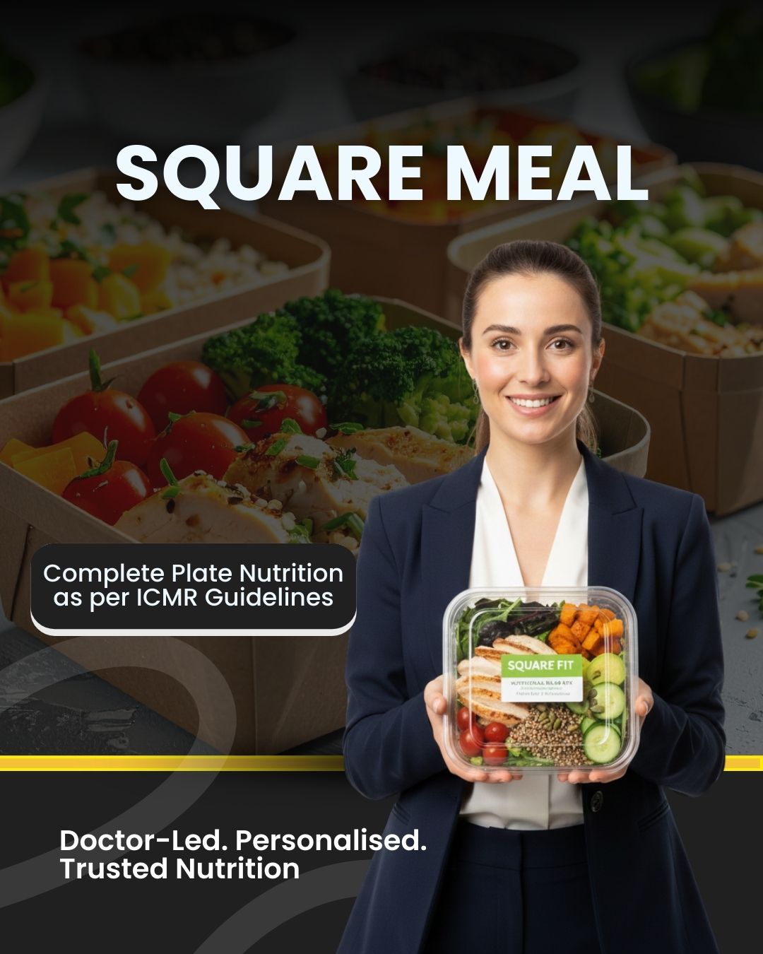 A Square Meal — doctor-led, ICMR-aligned plate